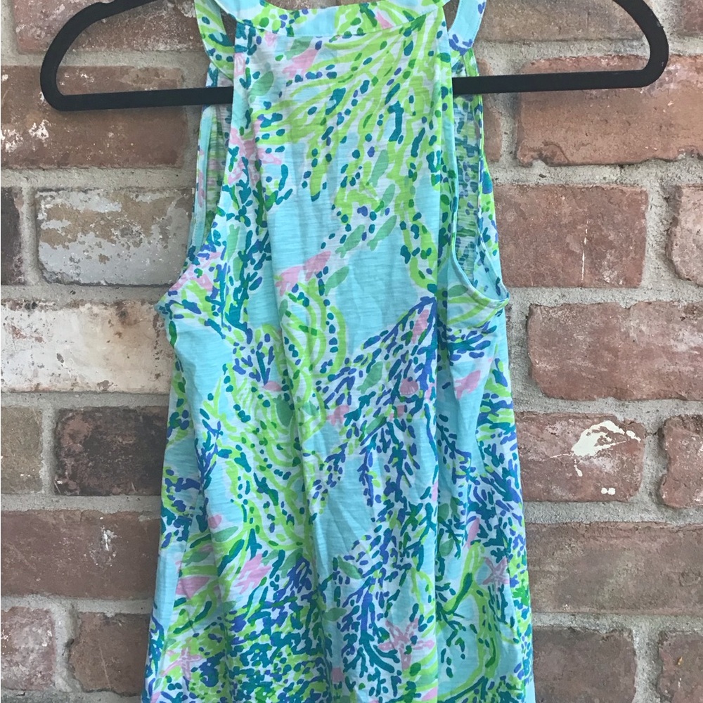 Lilly Pulitzer Colorful Sleeveless halterWomen's Top xxs - Picture 2 of 2